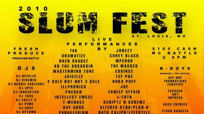 Saturday: The St. Louis Underground Music Fest Takes over Atomic Cowboy