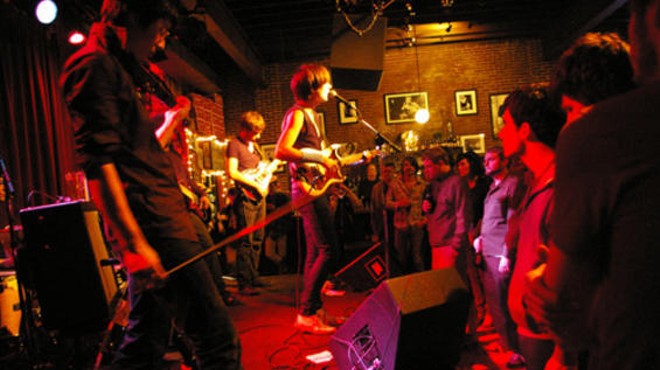 Islands at Off Broadway in March 2008. More photos.