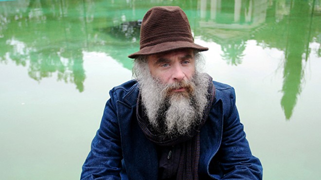 Lungfish frontman Daniel Higgs performs March 26 at Foam on Cherokee Street.