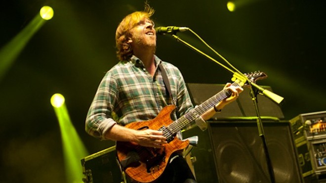 Phish at Chaifetz Arena, 8/28/12: Review, Photos and Setlist