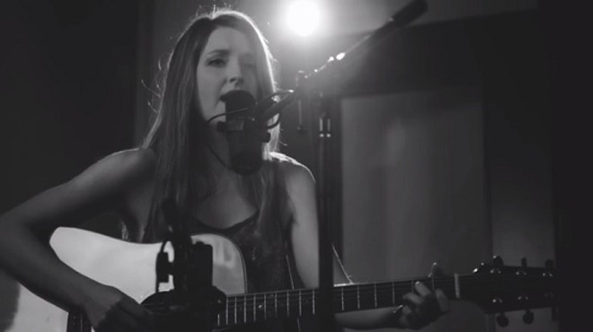 Video Premiere: Lizzie Weber Goes Wilde on "Nightingale," Plays Tonight at Old Rock House