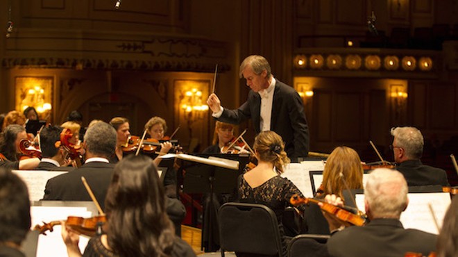 Music director David Robertson leads the Grammy-nominated St. Louis Symphony.