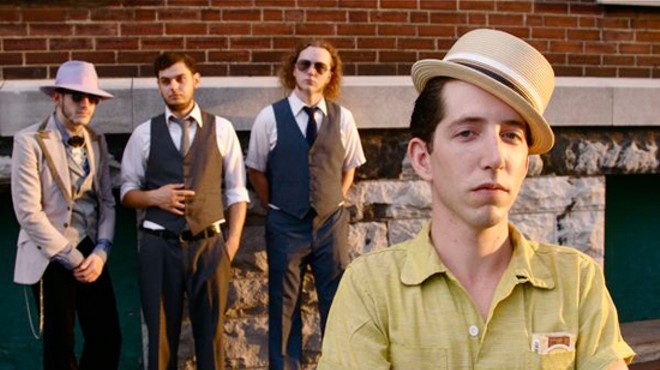 Pokey LaFarge and the South City Three to Play New Orleans Jazz & Heritage Festival