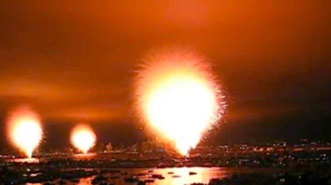 San Diego Fireworks Fiasco: Like 29 Seconds of a My Bloody Valentine Show