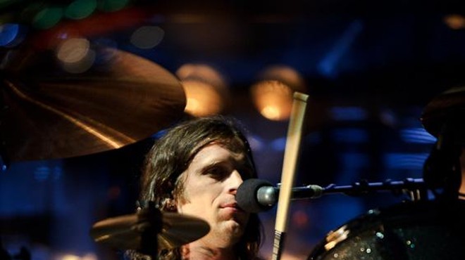 Kings of Leon drummer Nathan Followill. More photos.
