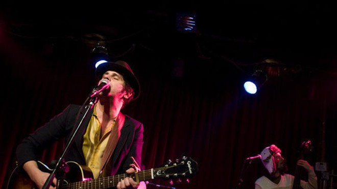 Langhorne Slim performs at Off Broadway with Cory Chisel this Valentine's Day. See more pics from his show in 2010 in RFT Slideshows.