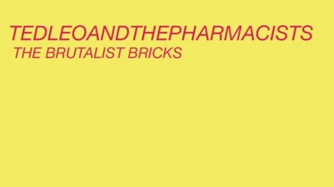 CD Review: Ted Leo and the Pharmacists Puts the "Brutal" in The Brutalist Bricks