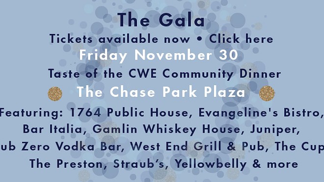 The Gala Taste of the CWE Community Dinner