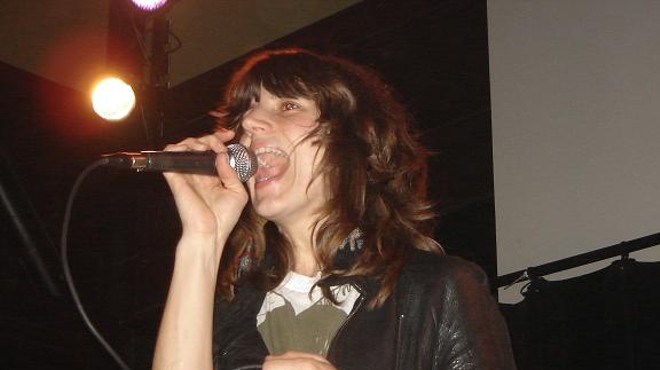 Eleanor Friedberger of the Fiery Furnaces