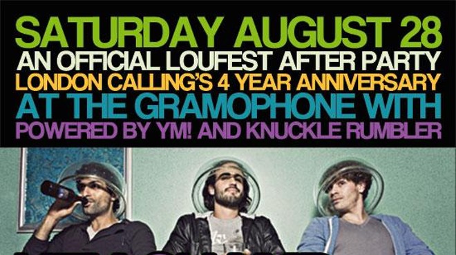 Contest! Win Passes to the LouFest After-Party at the Gramophone, featuring Hey Champ