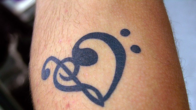 The Ten Worst Music Tattoos