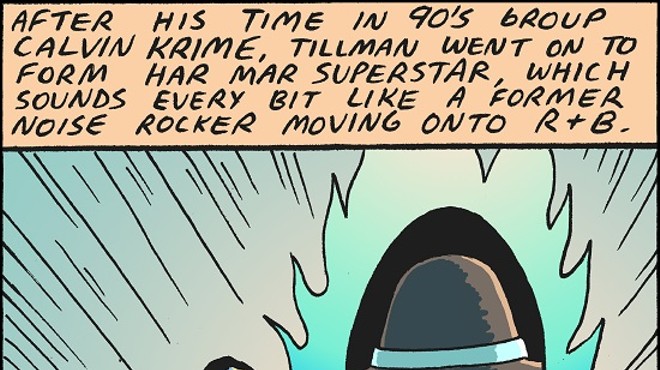 Critic Pick Comics: The Pizza Underground with Har Mar Superstar