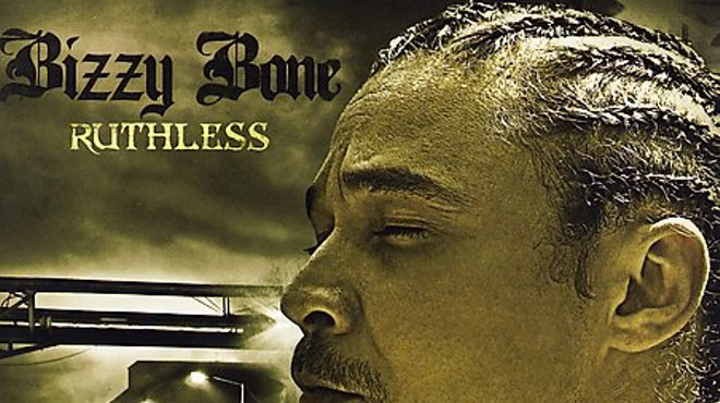 Show Review: Bizzy Bone Steps Out on His Own at Pop's, Thursday, June 17