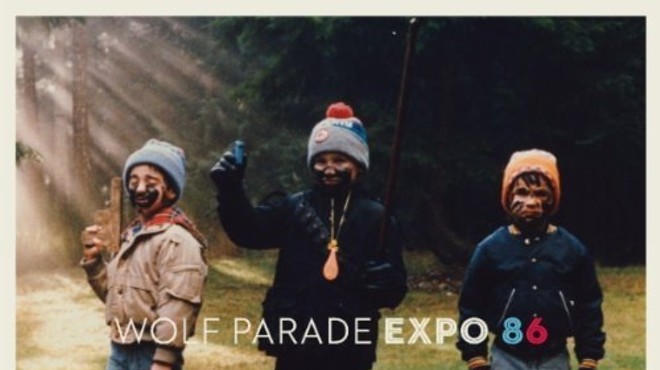 Wolf Parade's latest album, Expo 86