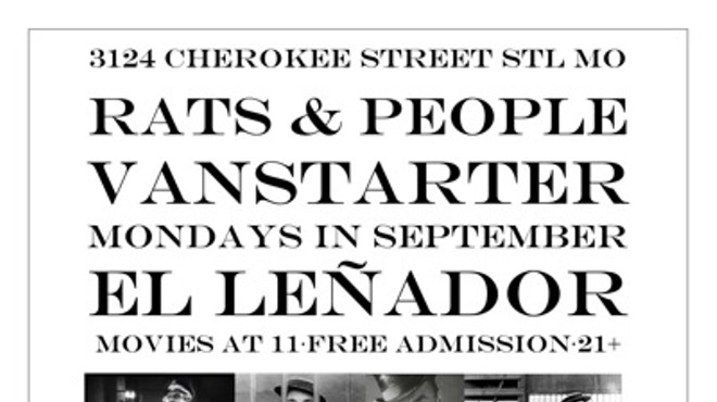 Rats & People Motion Picture Orchestra's El Lenador Residency Starts Monday