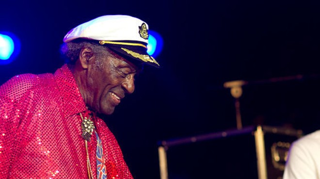 Happy 86th Birthday, Chuck Berry!