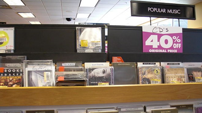 Borders' Liquidation Sale: CDs Are Now Only Slightly Overpriced!