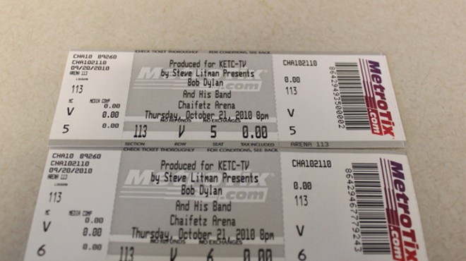 Dylan tickets!