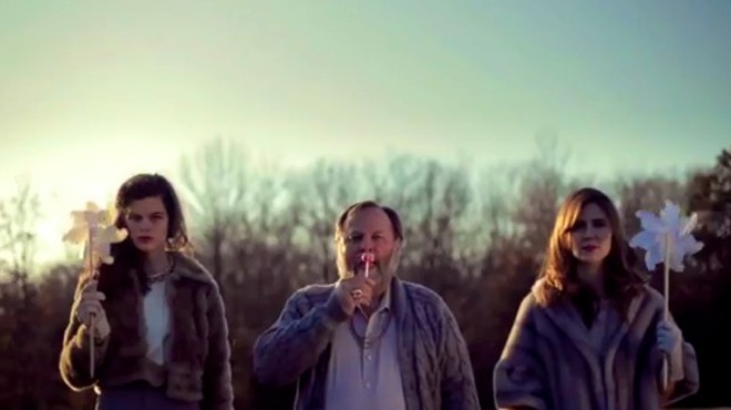 Three's A Strange Domestic Crowd in the White Rabbits' New Music Video