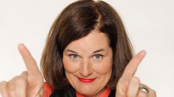 Paula Poundstone to appear at the Sheldon Concert Hall.
