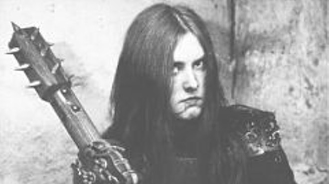 This man was convicted of killing his black metal rival and burning down four churches. Good news: He's out on parole and released a new album this year.
