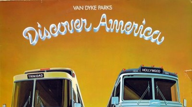 Parks' 1972 LP