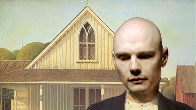 Smashing Pumpkins Release American Gothic EP January 2