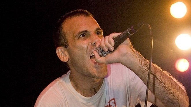 Ben Weasel, not punching any women at the moment.