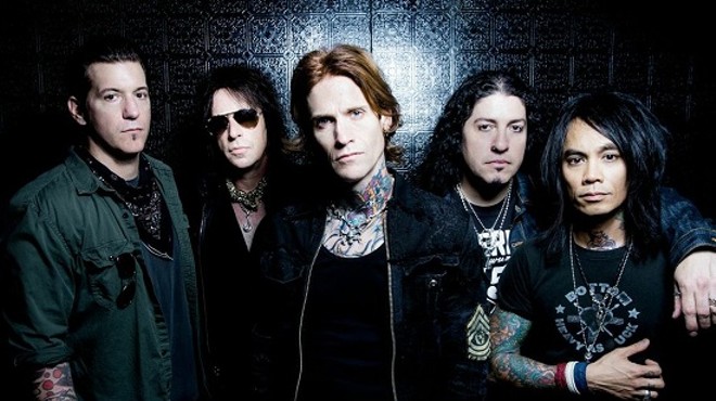 Buckcherry, the least popular musical act in every state, as proven by science.