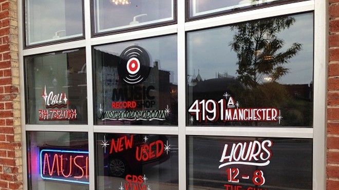 Music Record Shop Opens in the Grove In Between Ready Room and Demo