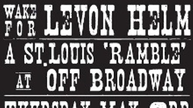 Off Broadway Hosting All-Star Ramble for Levon Helm