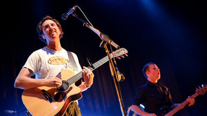 It's Guster! View a slideshow of Guster and Everest's October 9 Pageant show.