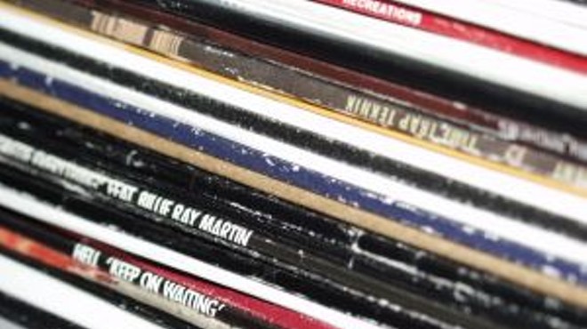 You can get both vinyl records and collectibles at the Classic Vinyl Sale.