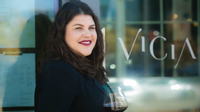 Vicia's Jen Epley went from humble beginnings to the top of the city's restaurant scene.