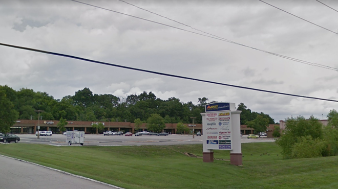 A gunman reportedly shot at least one person at the Catholic Supply Store.