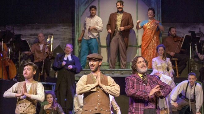 Stray Dog brings double the fun with The Mystery of Edwin Drood.