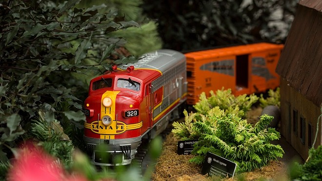 Gardenland Express Holiday Flower and Train Show