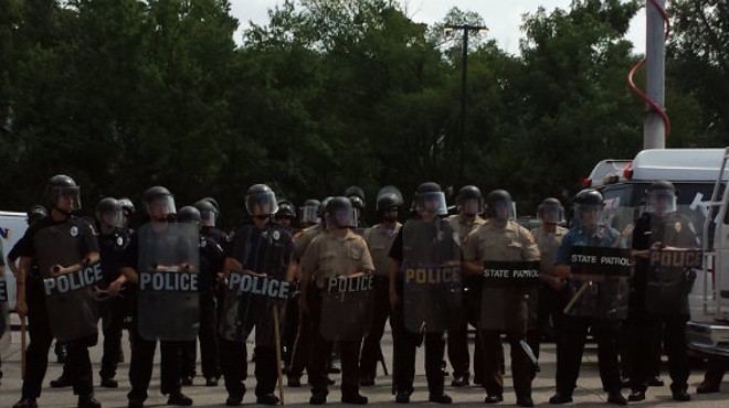 August 11, 2014. Ferguson.