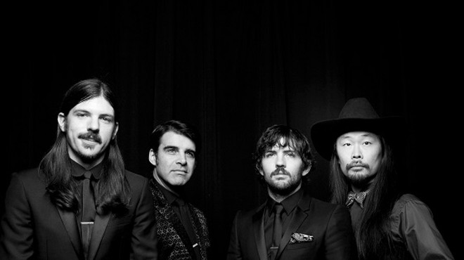 The Avett Brothers, headlining this year's LouFest.