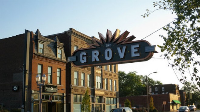 The Grove has become the city's hottest neighborhood for nightlife -- to the chagrin of some residents.