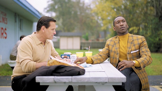 Tony and Don (Viggo Mortensen and Mahershala Ali) learn about each other and the world on a trip through 1960s America.