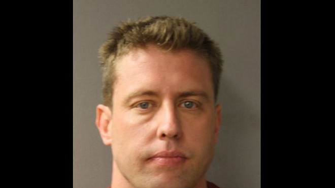 A mugshot of Ex-St. Louis cop Jason Stockley from his May 2016 arrest.