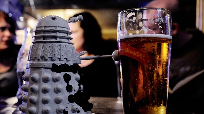 Even science fiction likes beer.