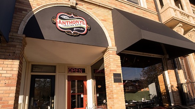 Anthony's Italian Eats has closed after nine all-too-short months.