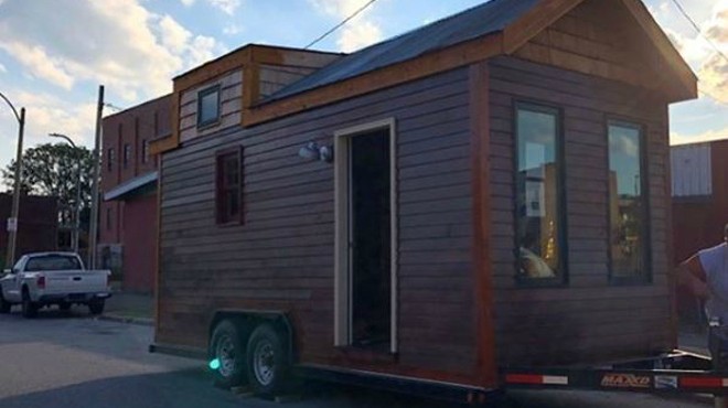 Entire Tiny House Stolen in St. Louis Because St. Louis Has No Shame