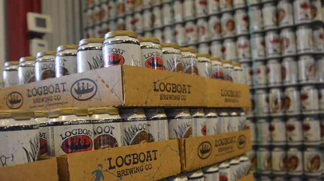 Drink For Free — Er — Sample Logboat Brewing Suds at Schnucks Tomorrow