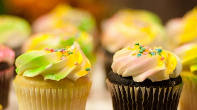 Racial tensions boiled up at a cupcake shop, according to a lawsuit