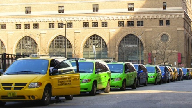 Will St. Louis taxis be competing with UberX soon?