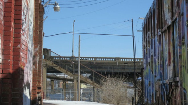 The Kingshighway Viaduct, circa 2013