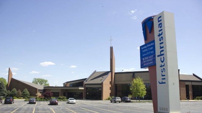 First Christian Church of Florrsiant  occupies a sprawling, $18 million campus.